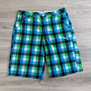 Puma Golf Shorts Men’s Green 30